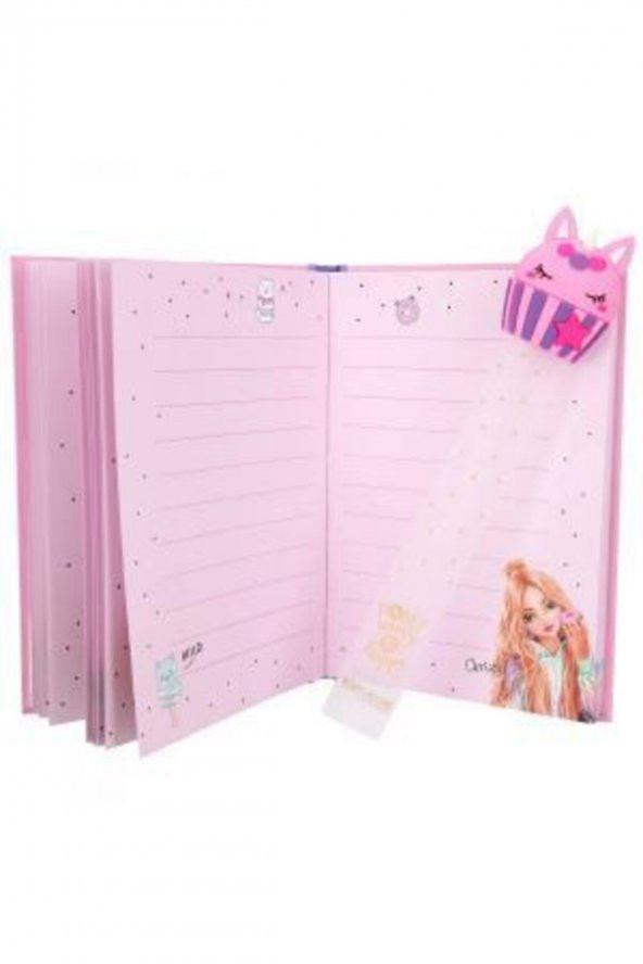 Top Model Secrets Book Candy Defter ürün görseli 1