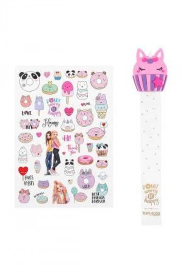 Top Model Secrets Book Candy Defter - Resim 3