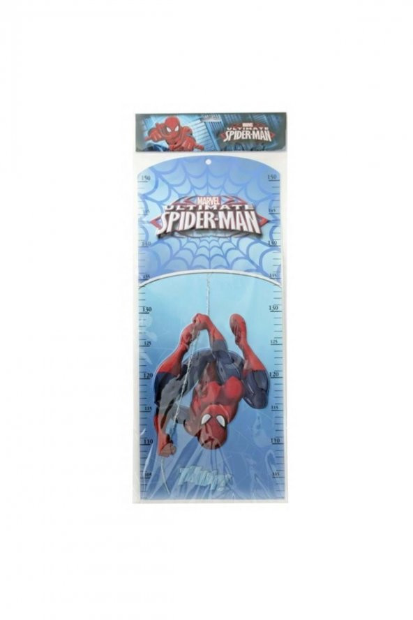 DOLPHİN SPİDERMAN SM-6541 KABARTMALI BOY CETVELİ ürün görseli 1