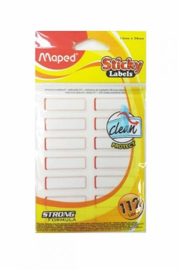 Maped Yapışkanlı Not Kağıdı 13x38 774810 ürün görseli 1