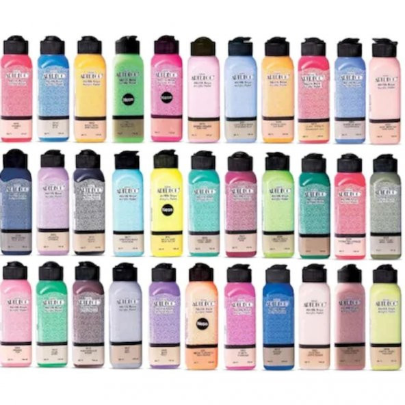 Artdeco Akrilik Boya 140 ml. RENK SEÇMELİ ürün görseli 1