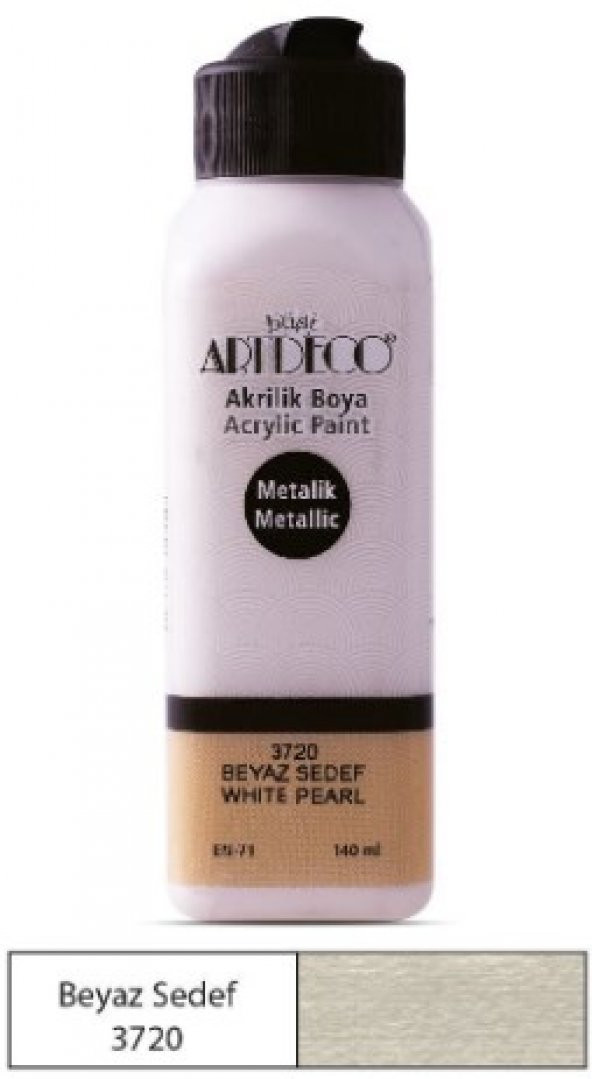Artdeco Akrilik Boya 140 ml. RENK SEÇMELİ - Resim 2