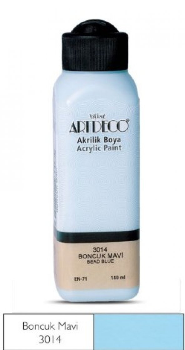 Artdeco Akrilik Boya 140 ml. RENK SEÇMELİ - Resim 5