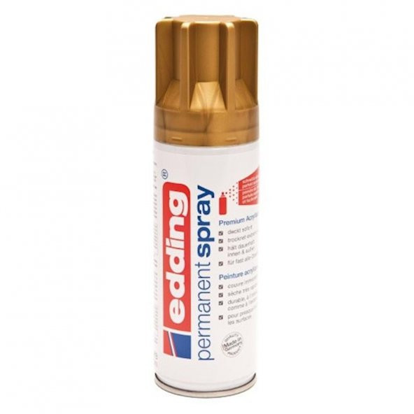 Edding Akrilik Sprey Boya Mat - Resim 2
