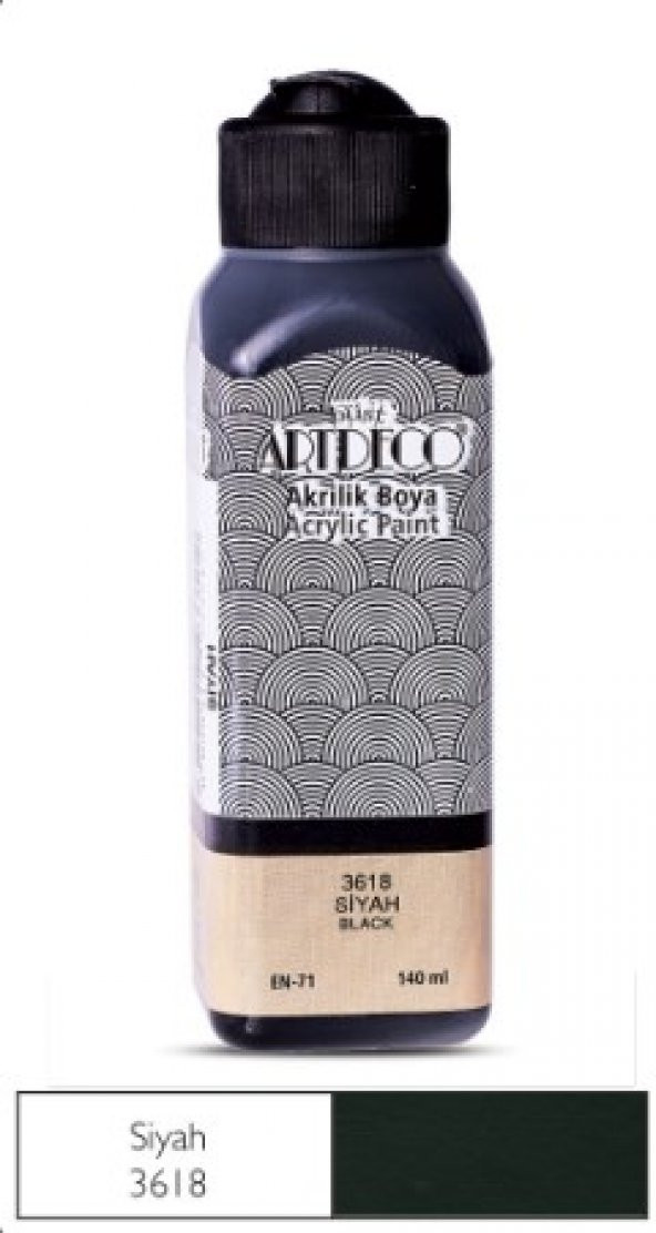 Artdeco Akrilik Boya 140 ml. RENK SEÇMELİ - Resim 6