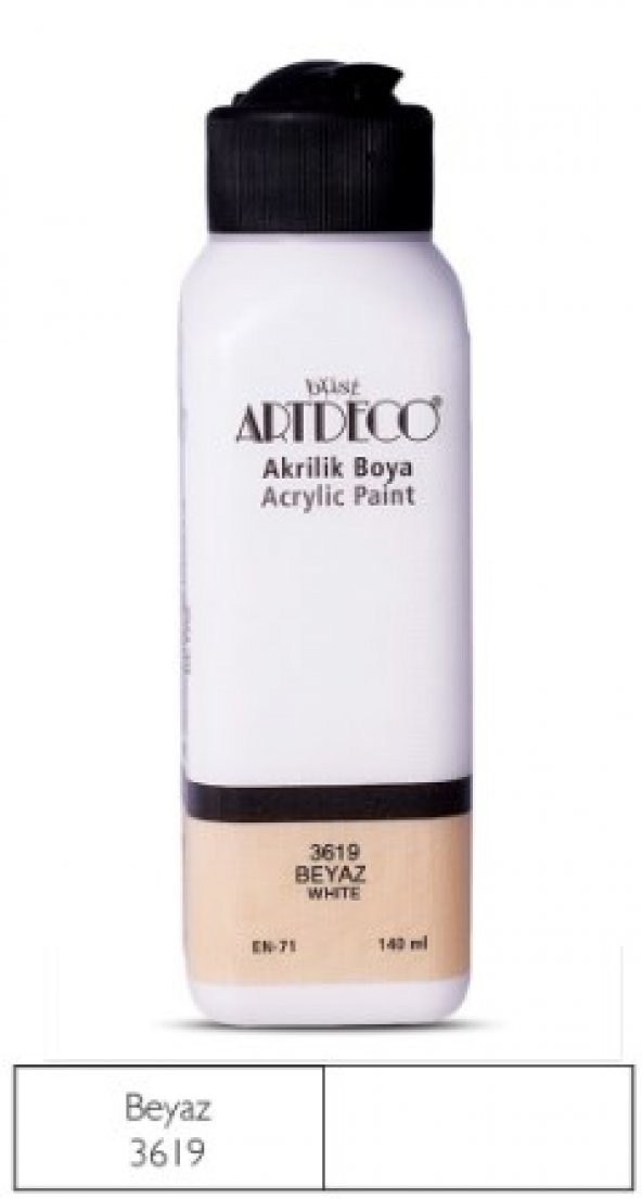 Artdeco Akrilik Boya 140 ml. RENK SEÇMELİ - Resim 7