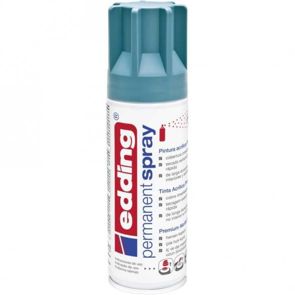 Edding Akrilik Sprey Boya Mat - Resim 3