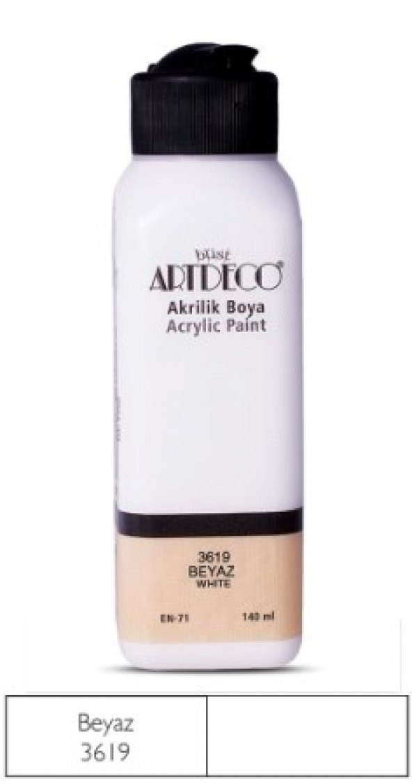 Artdeco Akrilik Boya 140 ml. RENK SEÇMELİ - Resim 8