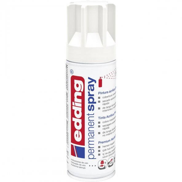 Edding Akrilik Sprey Boya Mat - Resim 5