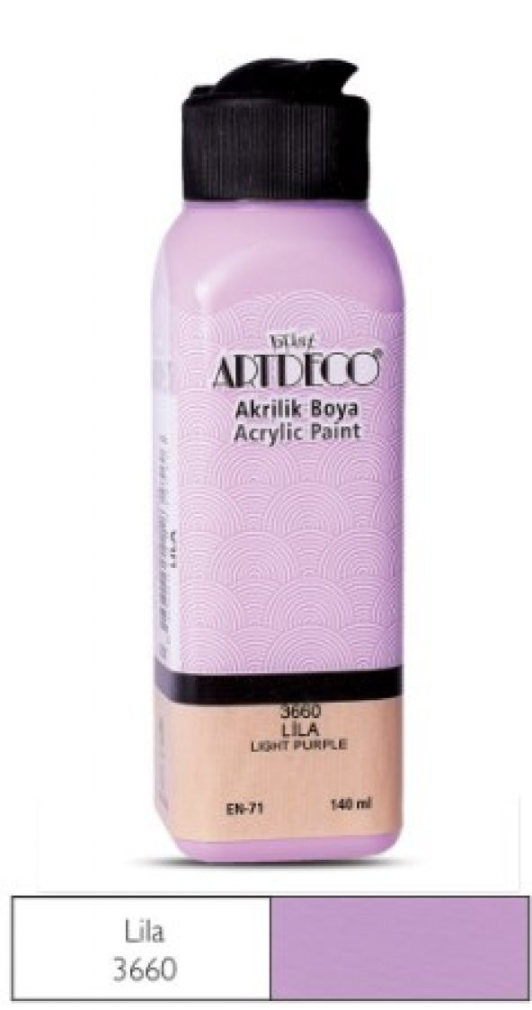 Artdeco Akrilik Boya 140 ml. RENK SEÇMELİ - Resim 9