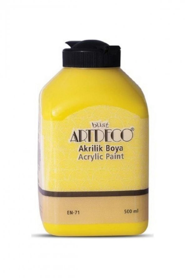 Artdeco Akrilik Boya 500 ml Sarı 3601 ürün görseli 1