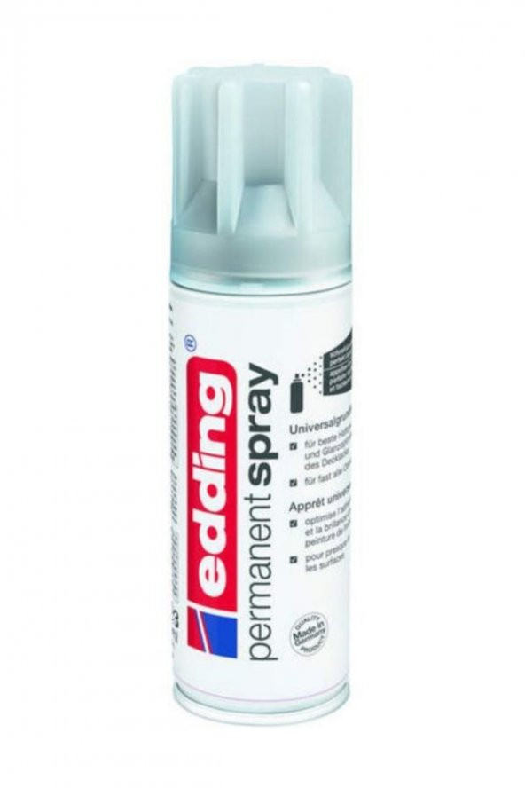 Edding Permanent Akrilik Sprey Çok Amaçlı Astar 996 ürün görseli 1