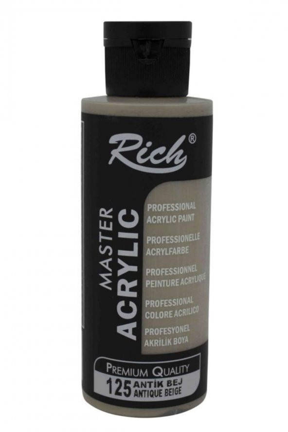 Rich Akrilik Boya 120 Cc Antik Bej 120-125 ürün görseli 1