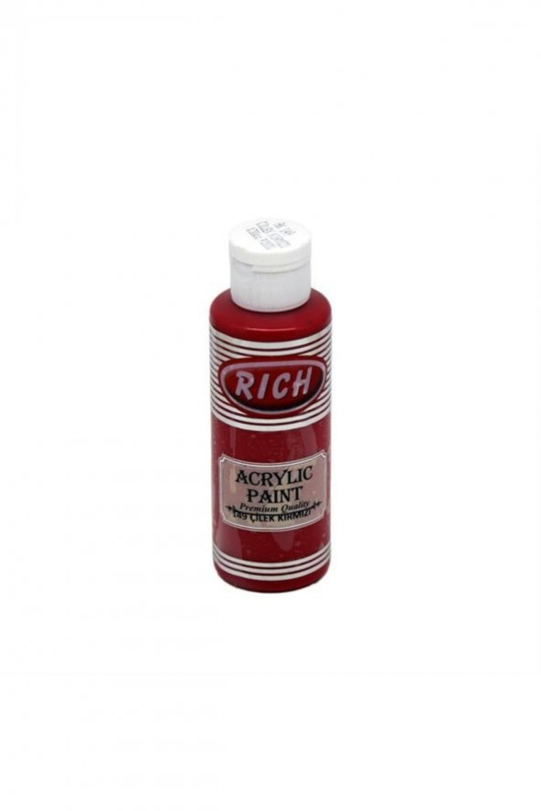 Rich Akrilik Boya 120 Cc Çilek Kırmızı 120-149 ürün görseli 1