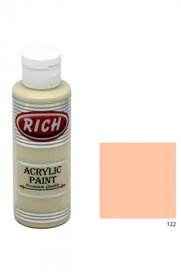 Rich Akrilik Boya 130 cc. 122 Yavruağzı ürün görseli 1
