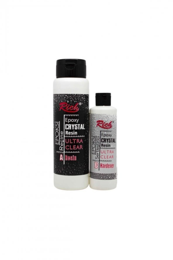 Rich Kristal Reçine 750cc Şeffaf 1670 ürün görseli 1