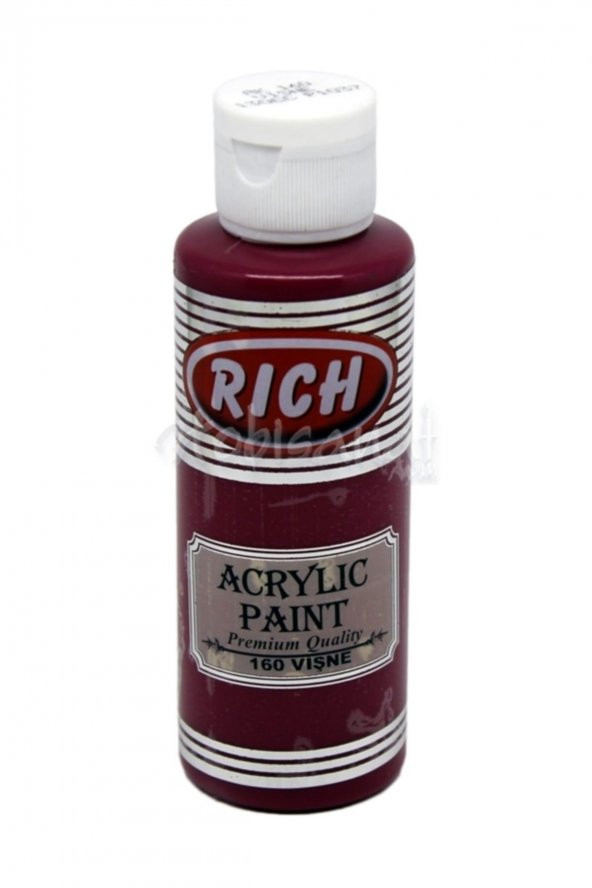Rich Akrilik Boya 130 cc. 160 Vişne ürün görseli 1