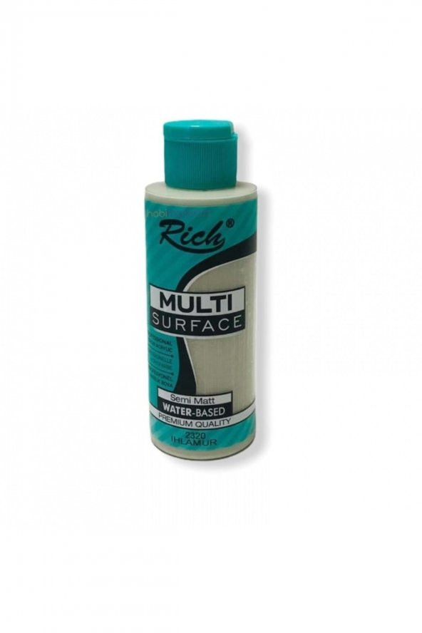 Rich Multi Surface Her Yüzey Için Akrilik Boya 120 cc - Ihlamur 2320 ürün görseli 1