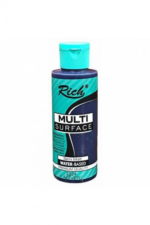 Rich Multi Surface Her Yüzey Için Akrilik Boya 120 cc - Lacivert 2324 ürün görseli 1