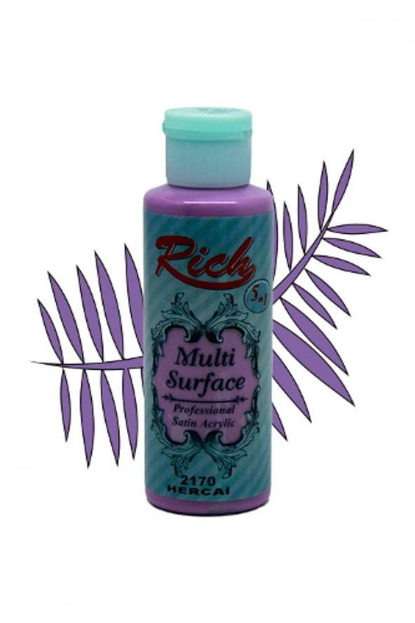 Rich Multi Surface Her Yüzey İçin Akrilik Boya 130 cc. 2170 HERCAİ ürün görseli 1