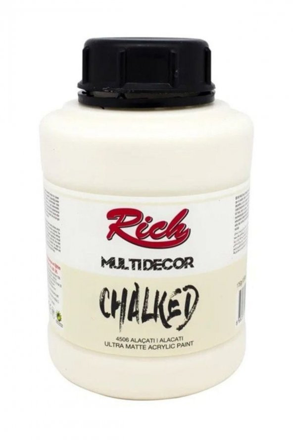 Rich Multi Decor Chalked Akrilik Boya 1750ml 4606 Alaçatı ürün görseli 1