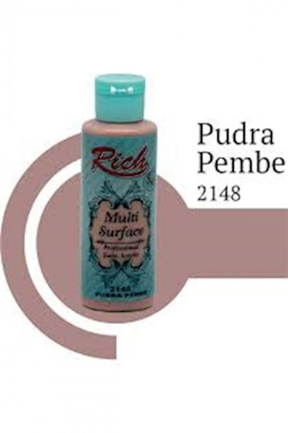 Rich Multi Surface 120 Cc Pudra Pembe ürün görseli 1