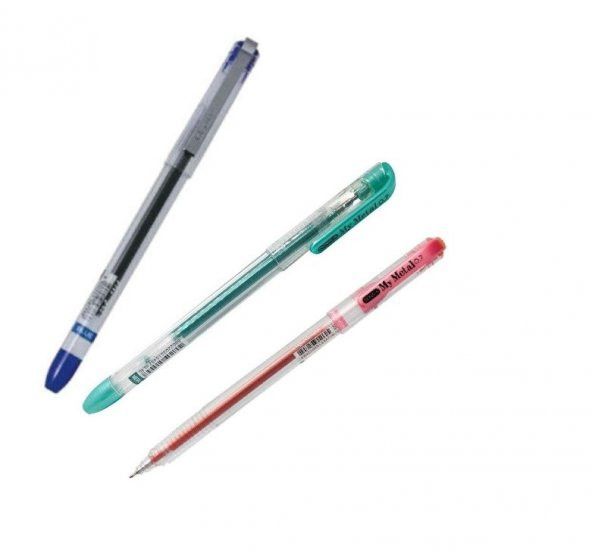 Dong-a My-metal 0.7 Mm  İğne Uçlu Kalem 3 Renk ürün görseli 1