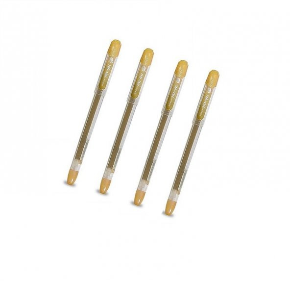 Dong-a My-metal 0.7 Mm Altın Iğne Uçlu Kalem 4 Adet ürün görseli 1
