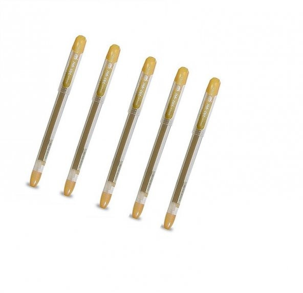 Dong-a My-metal 0.7 Mm Altın Iğne Uçlu Kalem 5 Adet ürün görseli 1