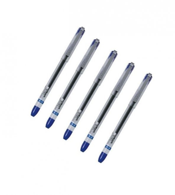Dong-a My-metal 0.7 Mm Mavi İğne Uçlu Kalem 5 Adet ürün görseli 1