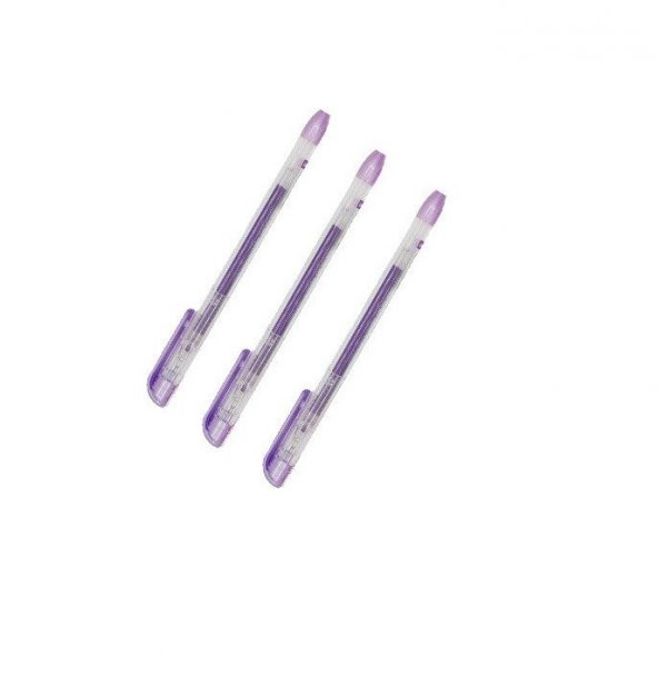 Dong-a My-metal 0.7 Mm Mor İğne Uçlu Kalem 3 Adet ürün görseli 1