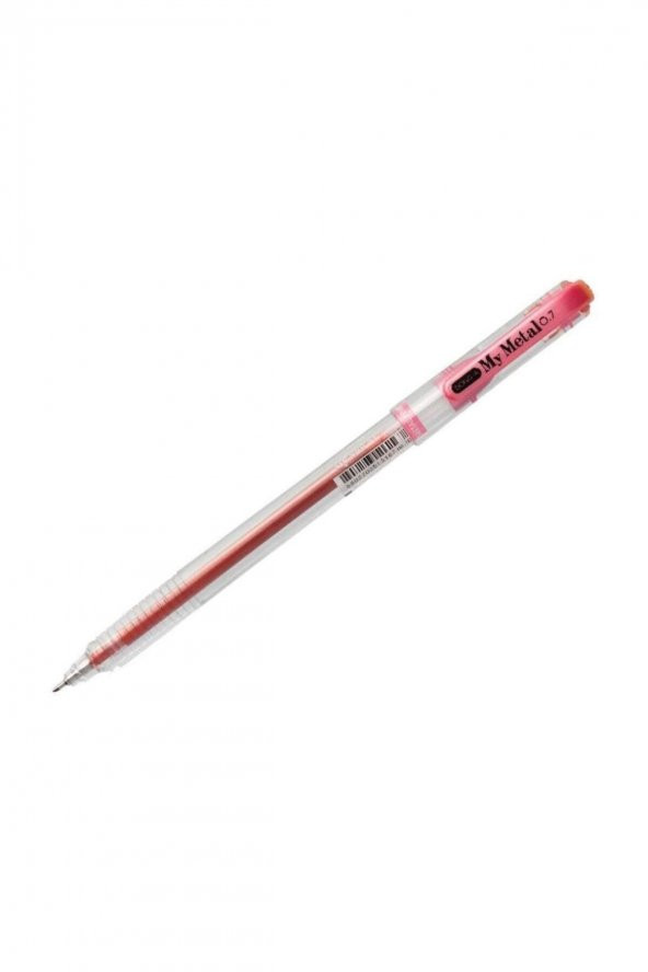 Dong-A My-Metal 0.7 Mm Pembe İğne Uçlu Kalem ürün görseli 1