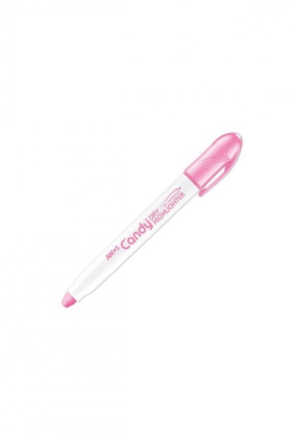 Amos Candy Jel Fosforlu Kalem Pastel Renkler Pastel Pembe ürün görseli 1