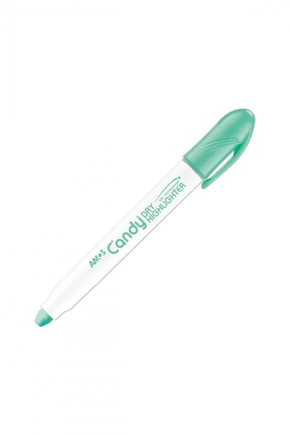 AMOS DRY CANDY FOSFORLU KALEM PASTEL YEŞİL ürün görseli 1