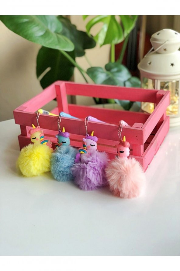 Ponpon Sleepy Unicorn Kocaman Tükenmez Jel Kalem ürün görseli 1