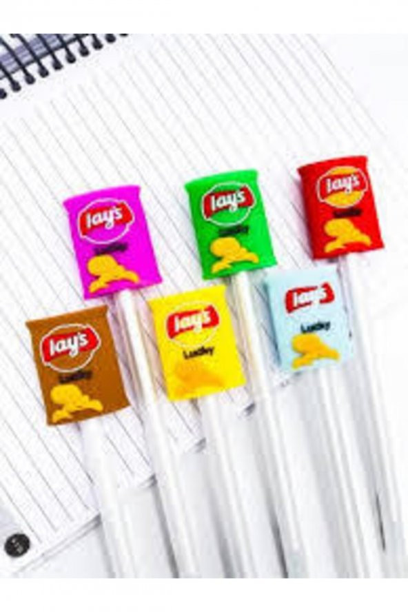 Tuna Cips Lays Tükenmez Jel Kalem ürün görseli 1