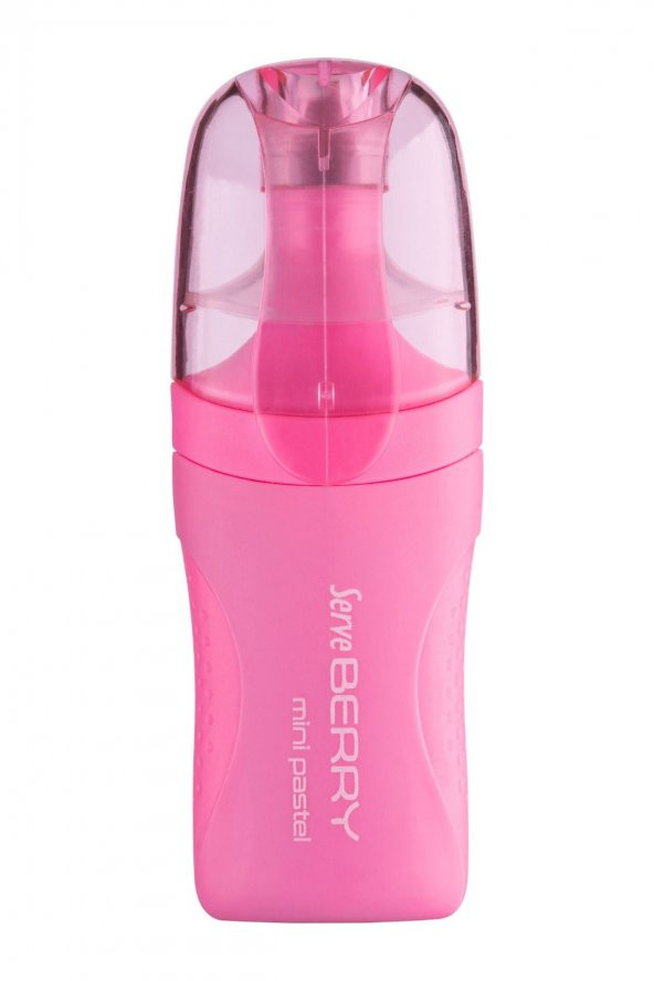 Serve Berry Mini Fosforlu Kalem Pastel Pembe ürün görseli 1