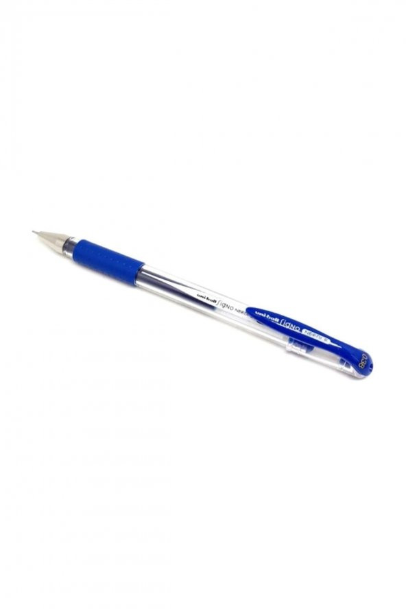 Uniball Signo Needle 0.38 İğne Uçlu Jel Kalem Mavi 2 adet ürün görseli 1