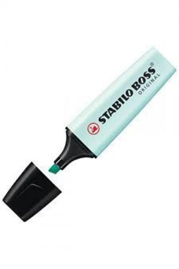 Stabılo Boss Orıgınal Pastel Turkuaz 70/113 ürün görseli 1