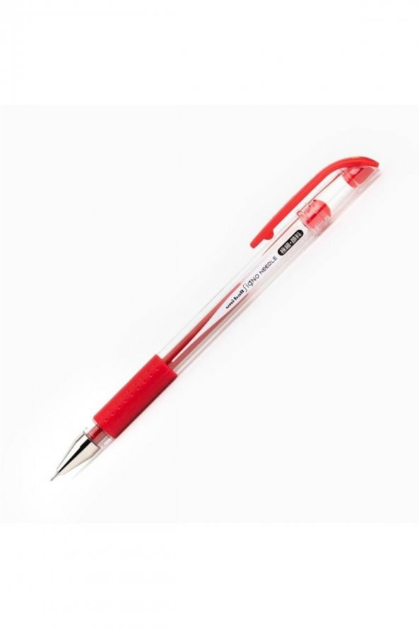 Uni-ball Um-151nd-38 Signo Neddle 0.38 Mm Kırmızı Jel Kalem  3 Adet ürün görseli 1