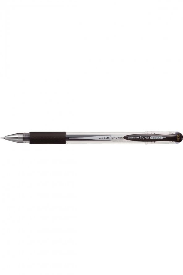 Uni-ball UM-151ND-38 Signo Neddle 0.38 mm Siyah Jel Kalem ürün görseli 1