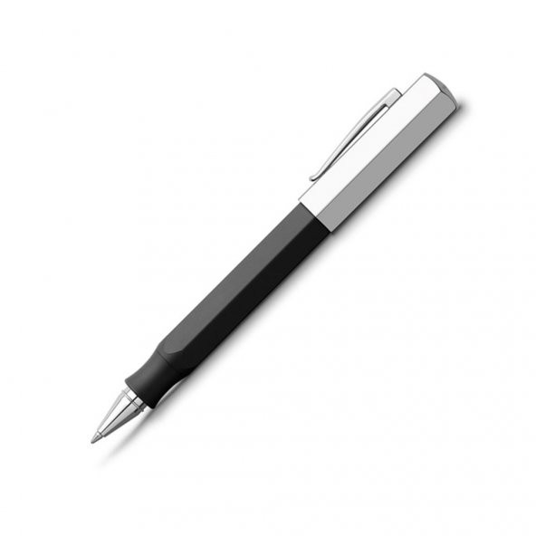 Faber Castell Ondoro Mat Siyah Roller Kalem 147517 ürün görseli 1
