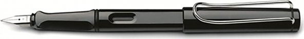 Lamy Parlak Siyah M V60 Safari Serisi Dolmakalem 19-M ürün görseli 1