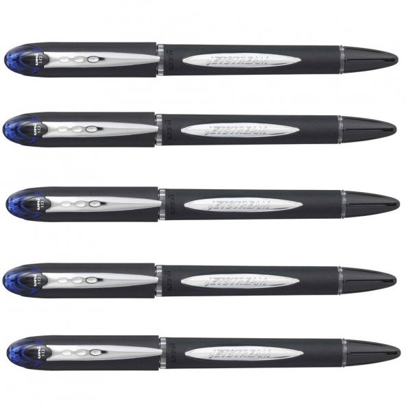Uni-ball Jetstream Hızlı Yazı Kalemi 1,0 1li (SX-210) Mavi 5 Adet ürün görseli 1