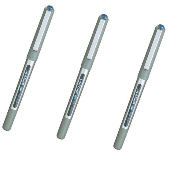 Uni-ball Ub-157 Eye Fine 0.7 Roller Kalem Mavi 3 Adet ürün görseli 1