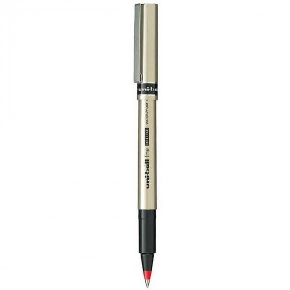 Uni-Ball Ub-177 Fine Deluxe 0.7 Roller Kalem Kırmızı ürün görseli 1