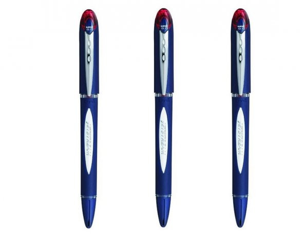 Unıball Jetstream 0.7 Hızlı Yazı Kalemı Kırmızı 3 Adet ürün görseli 1