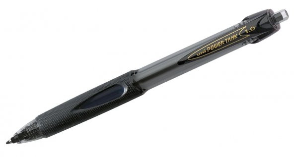 Uni-ball Power Tank 1,0mm Siyah Mekanik Dışortam Kalemi Sn-220 ürün görseli 1