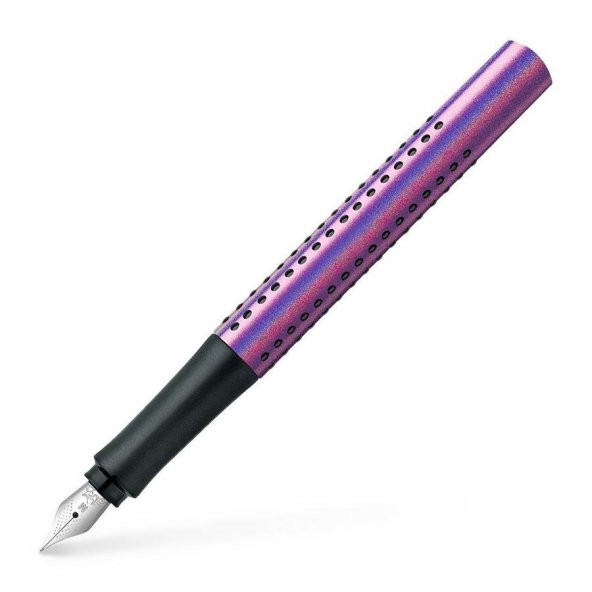 Faber Castell Menekşe Hologram Dolma Kalem ürün görseli 1