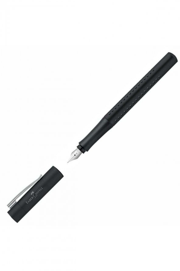 Faber-Castell Grip Dolma Kalem - Mat Siyah M Uç ürün görseli 1